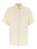 Ferragamo Beige Cotton Blouse