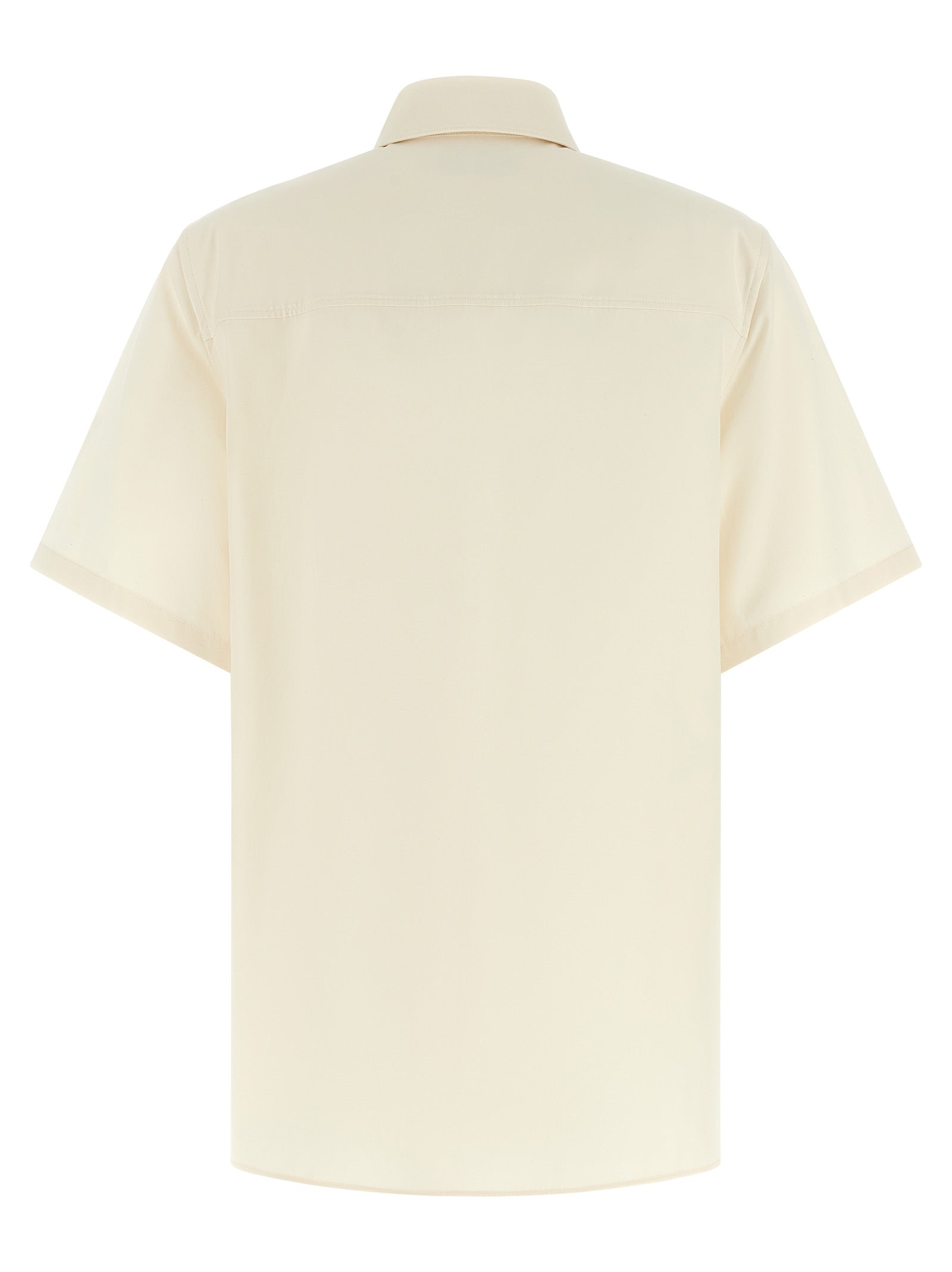 Ferragamo Beige Cotton Blouse