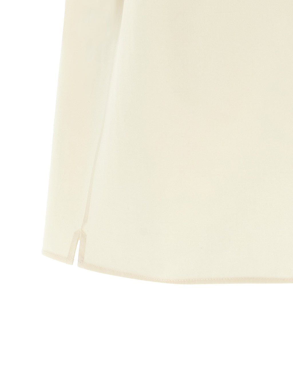 Ferragamo Beige Cotton Blouse