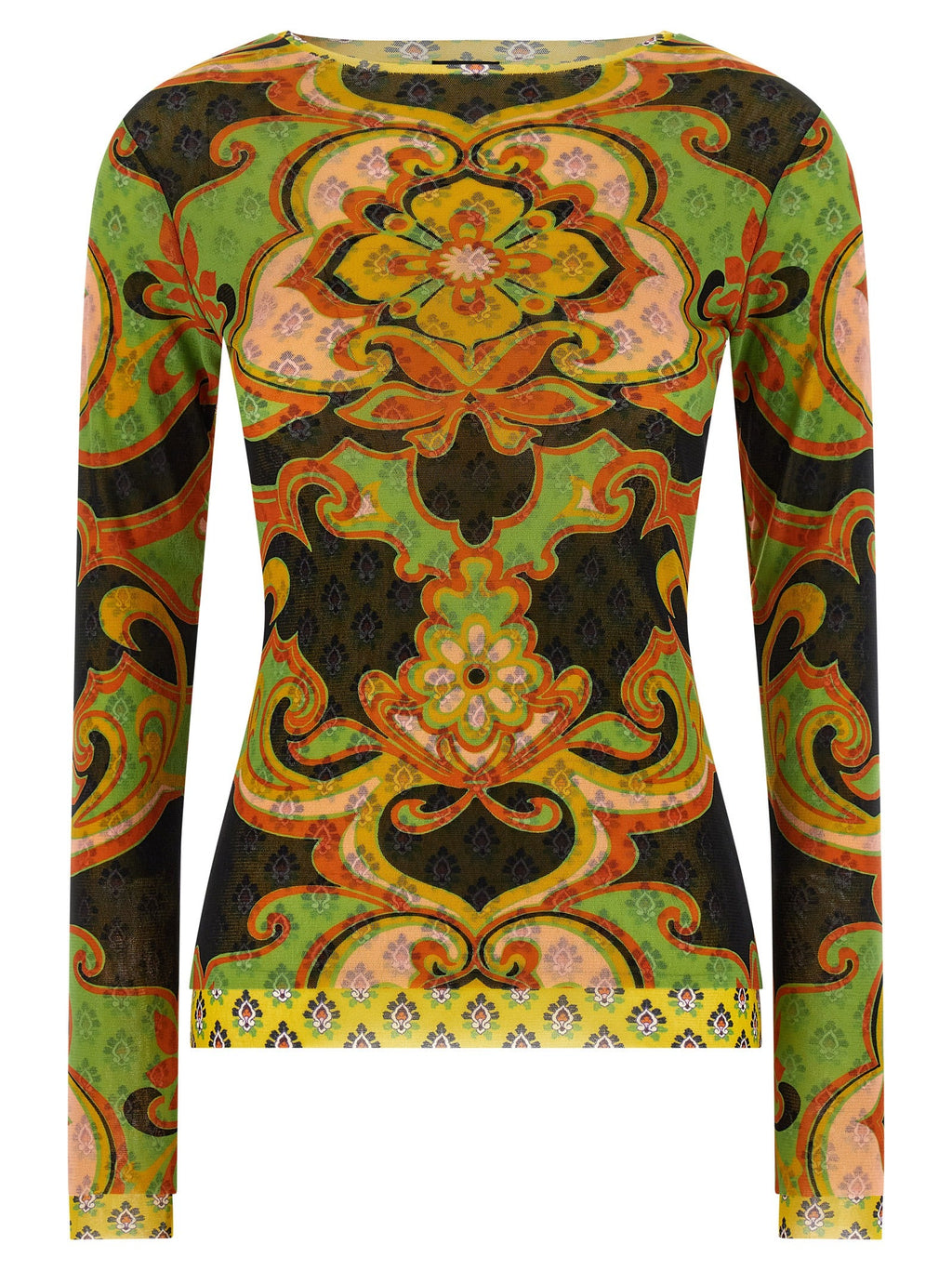 Etro Multicolor Polyamide Cardigan