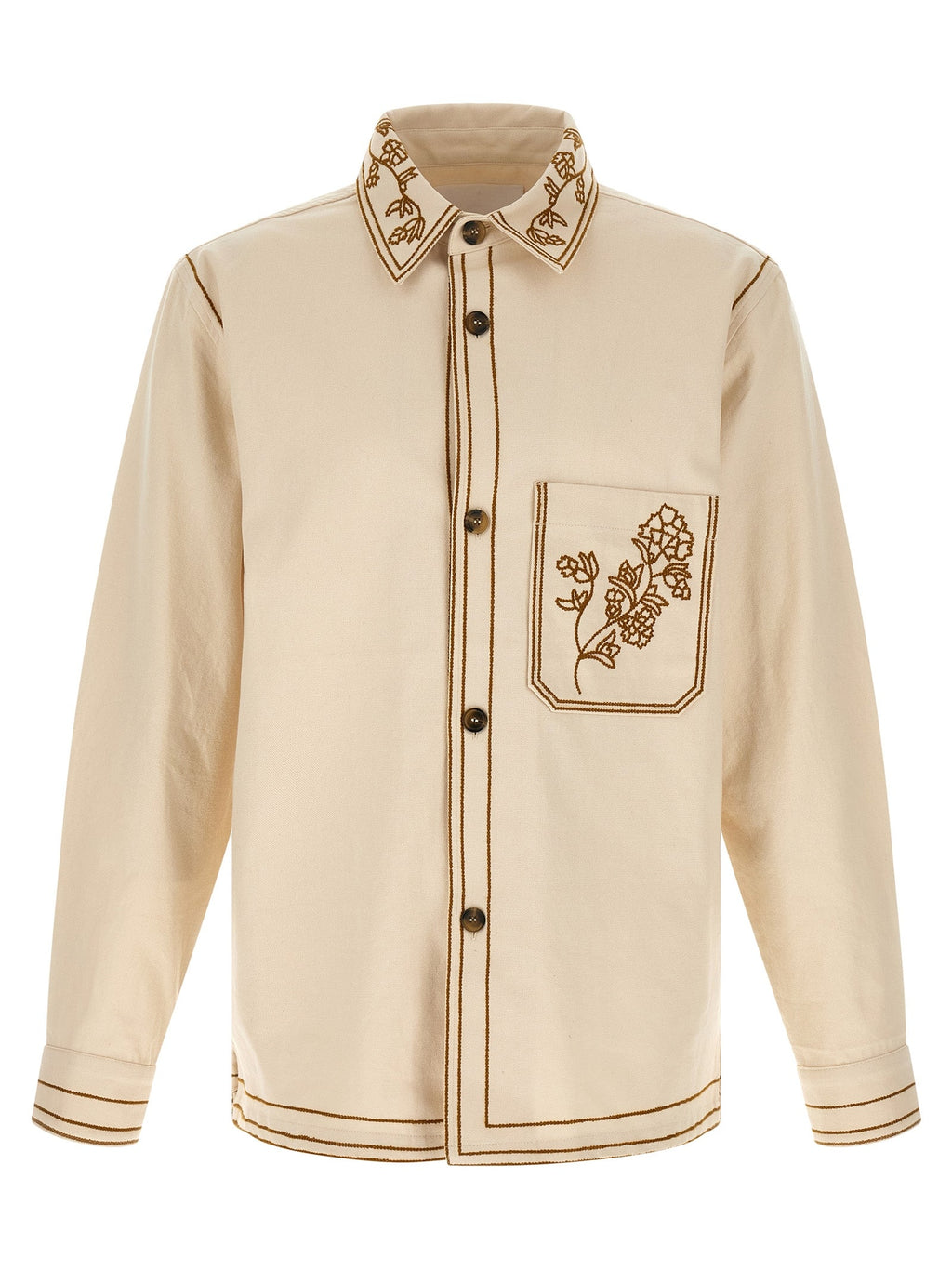 Isabel Marant Beige Denim Shirt Isabel Marant