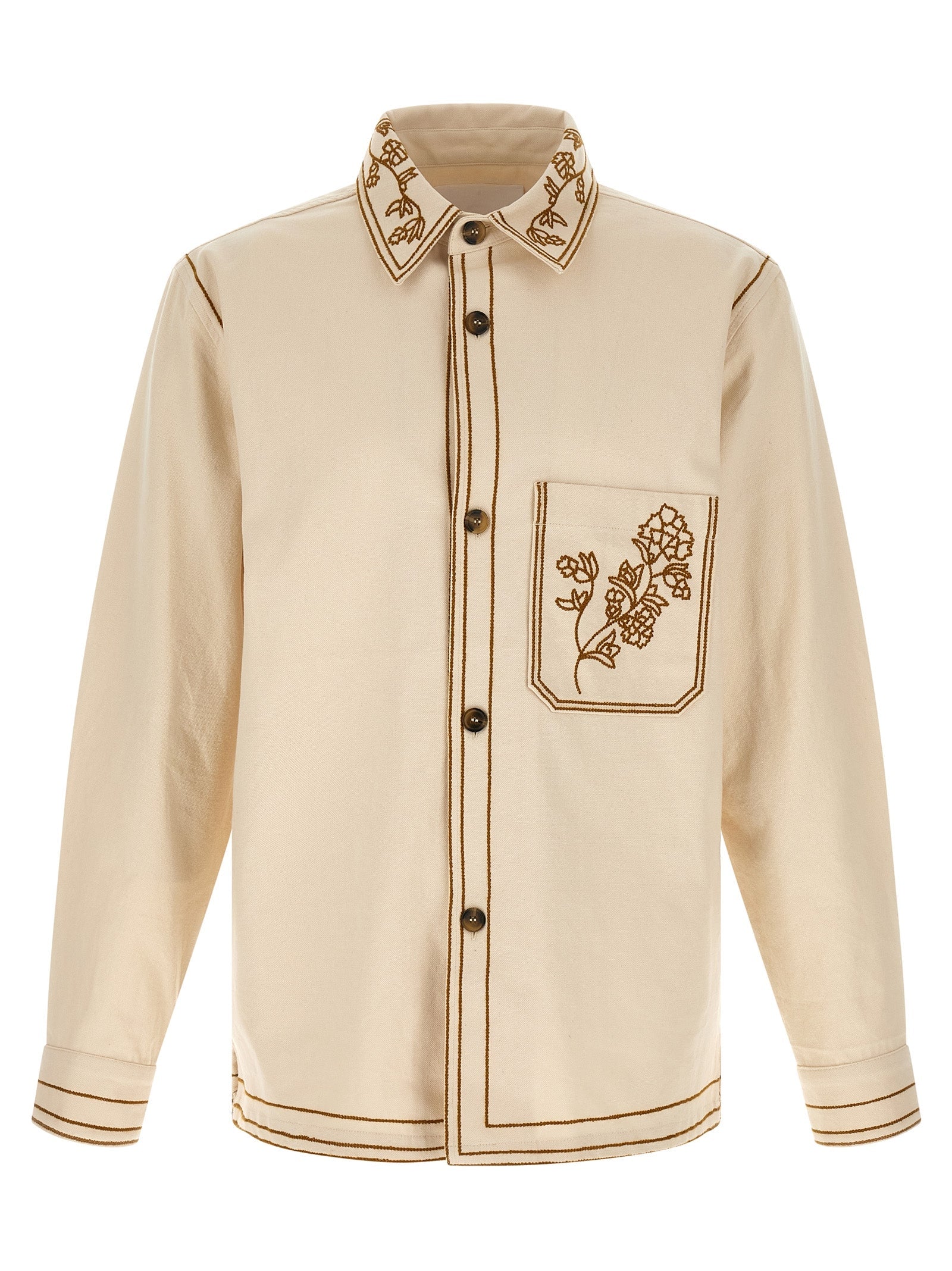 Isabel Marant Beige Denim Shirt Isabel Marant
