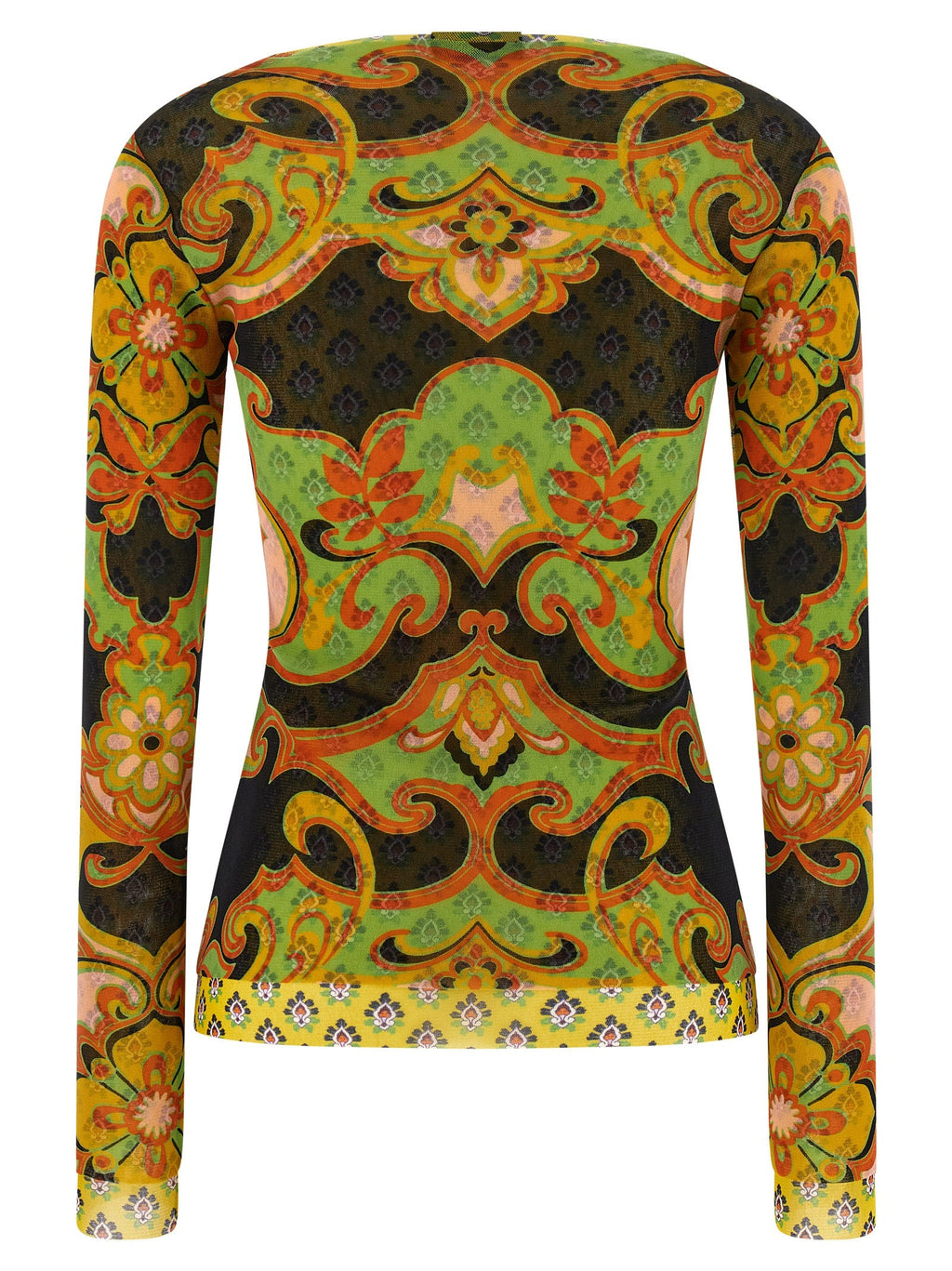 Etro Multicolor Polyamide Cardigan