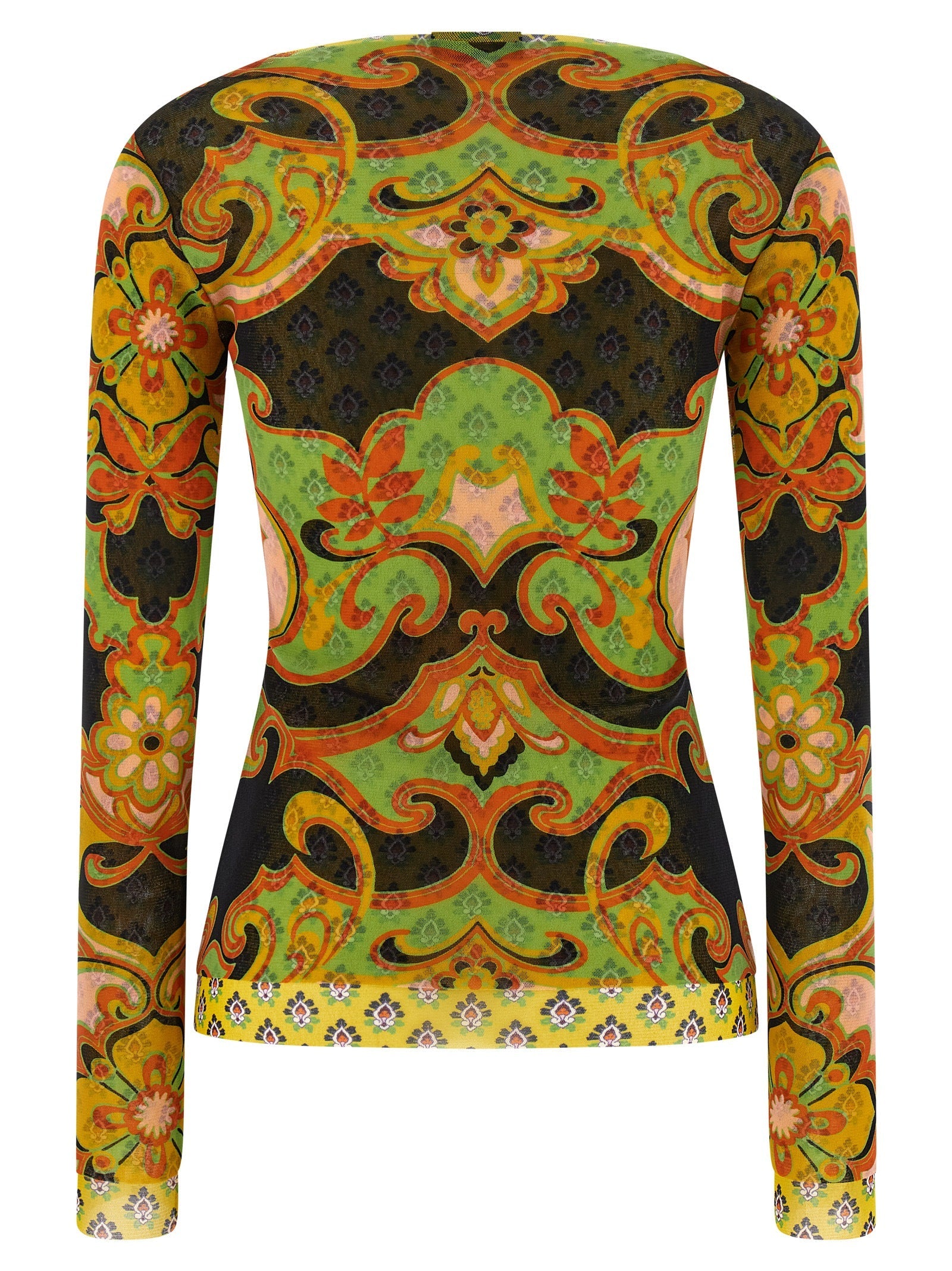 Etro Multicolor Polyamide Cardigan