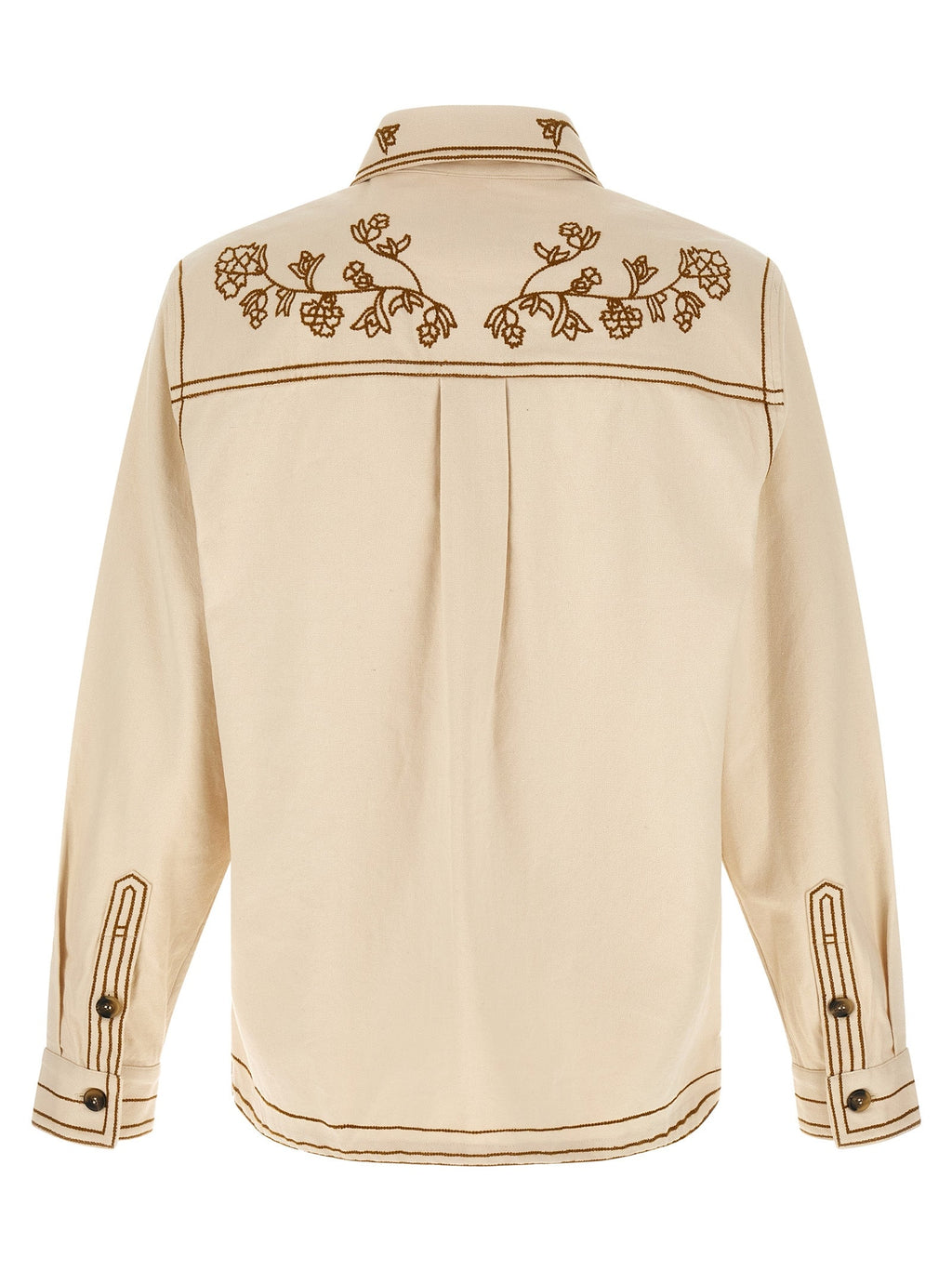Isabel Marant Beige Denim Shirt Isabel Marant