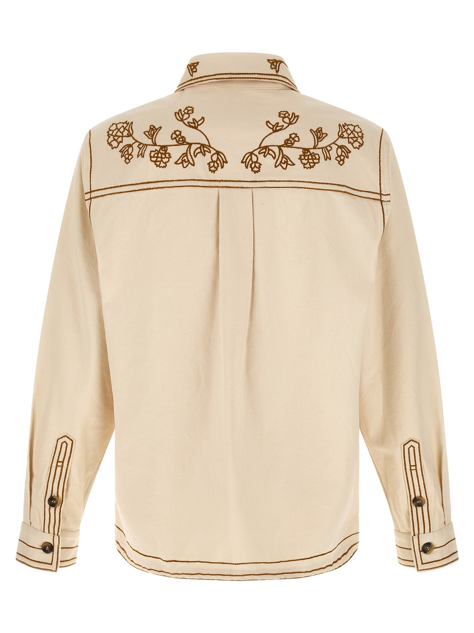 Isabel Marant Beige Denim Shirt Isabel Marant