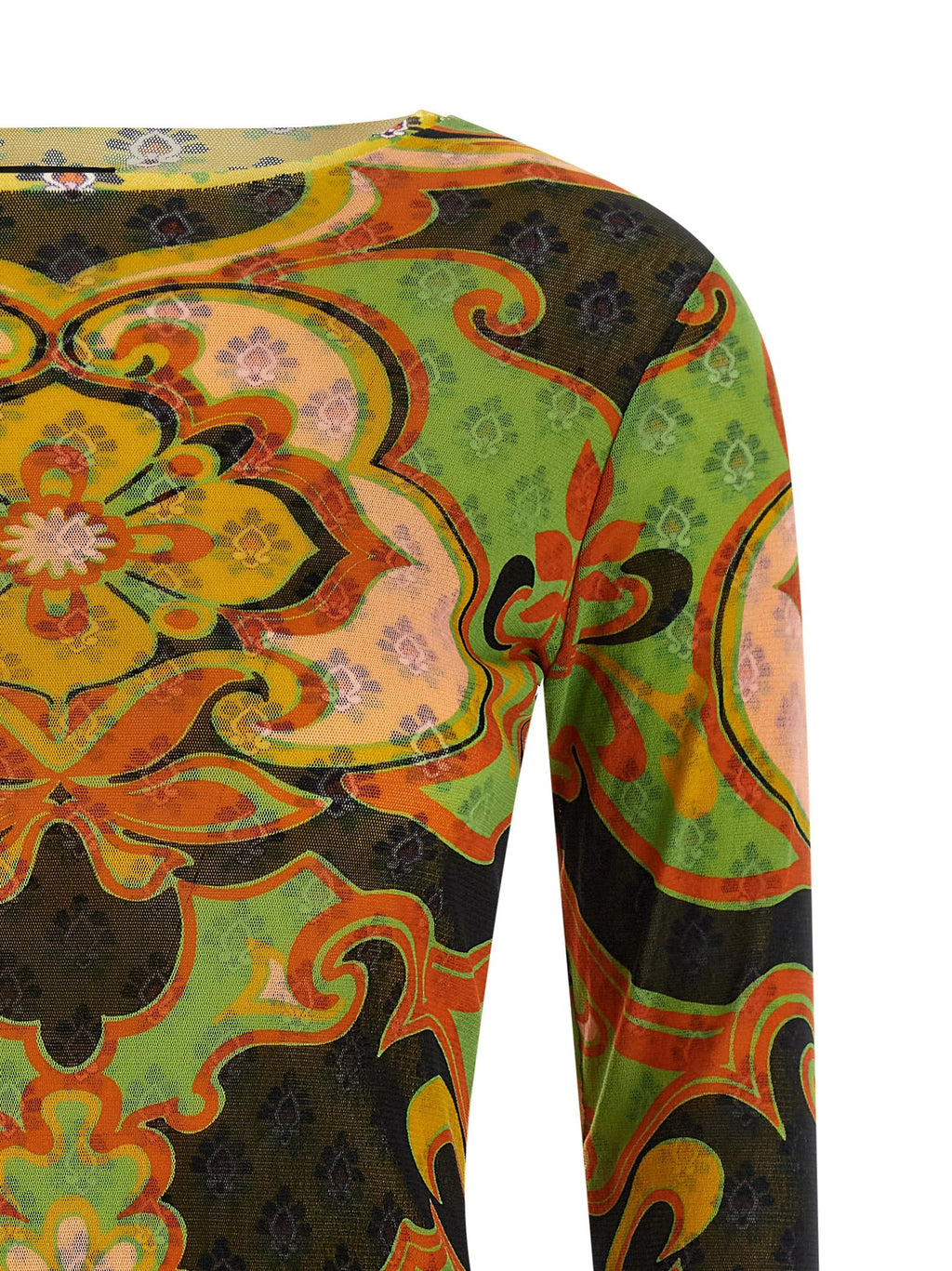 Etro Multicolor Polyamide Cardigan