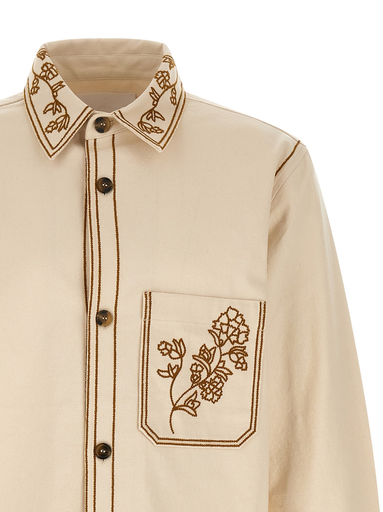 Isabel Marant Beige Denim Shirt Isabel Marant