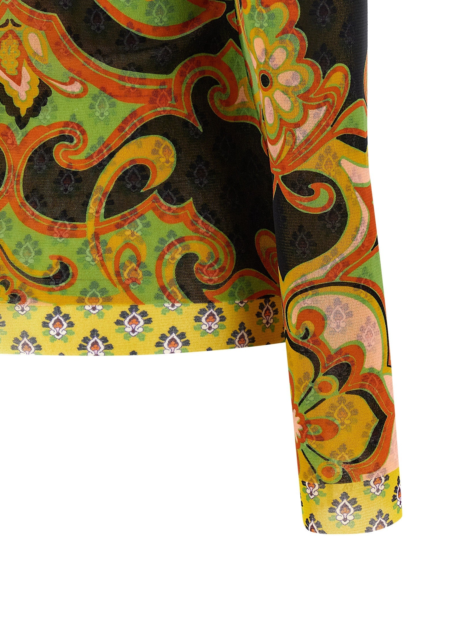 Etro Multicolor Polyamide Cardigan