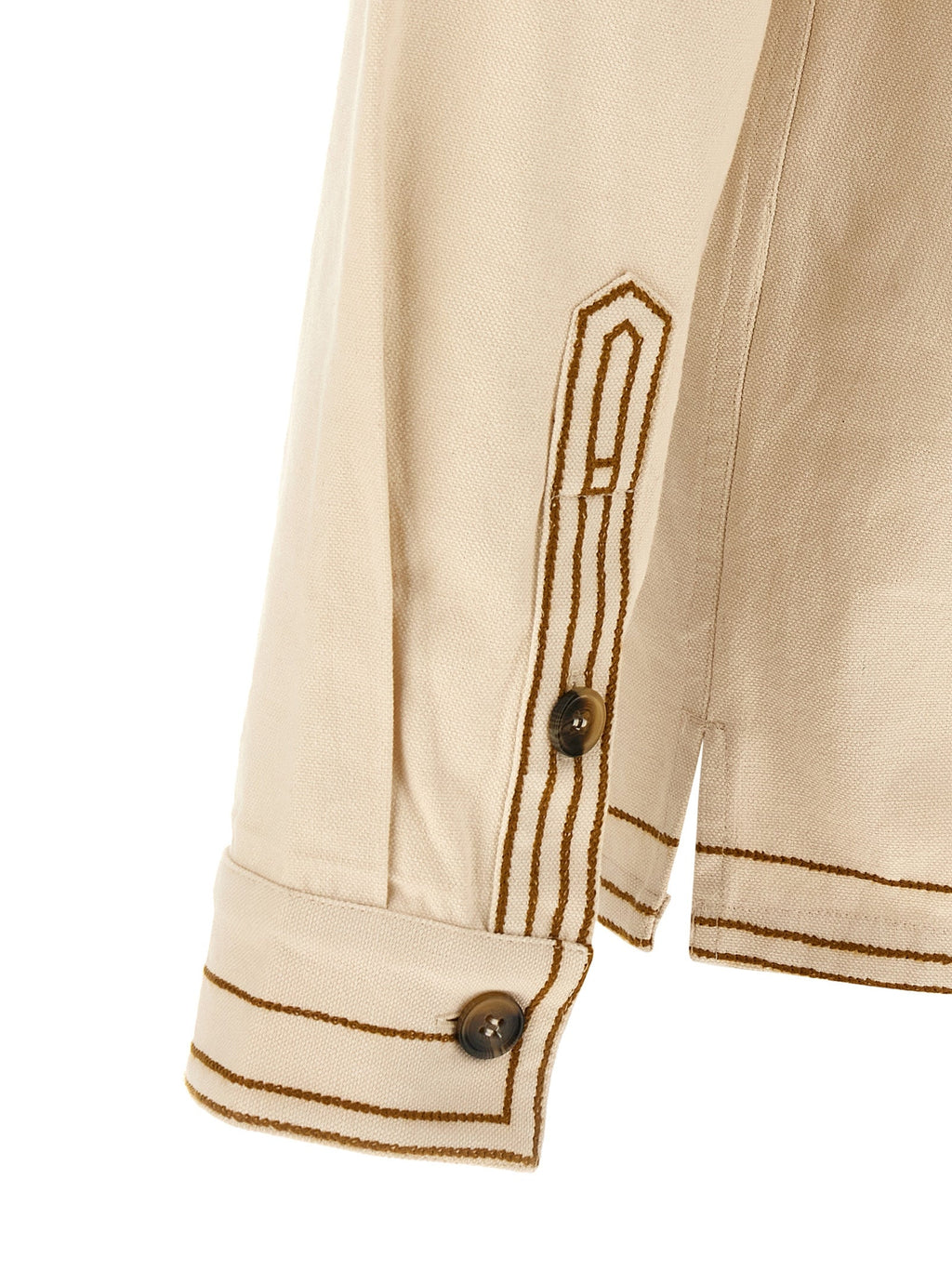 Isabel Marant Beige Denim Shirt Isabel Marant