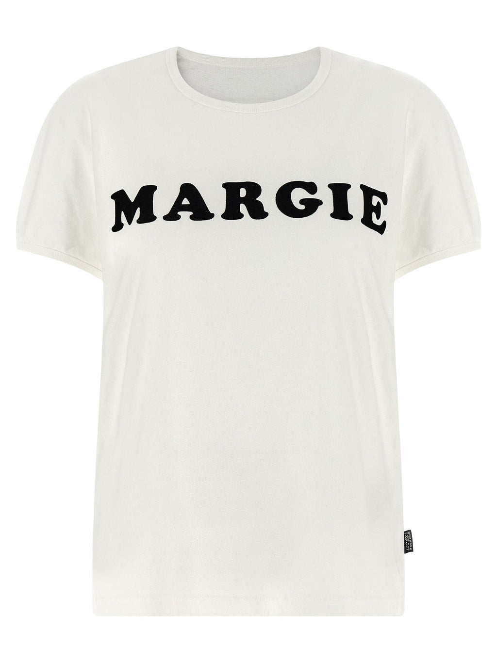 MM6 Maison Margiela White Cotton T-Shirt