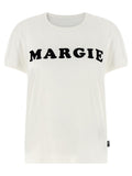 MM6 Maison Margiela White Cotton T-Shirt