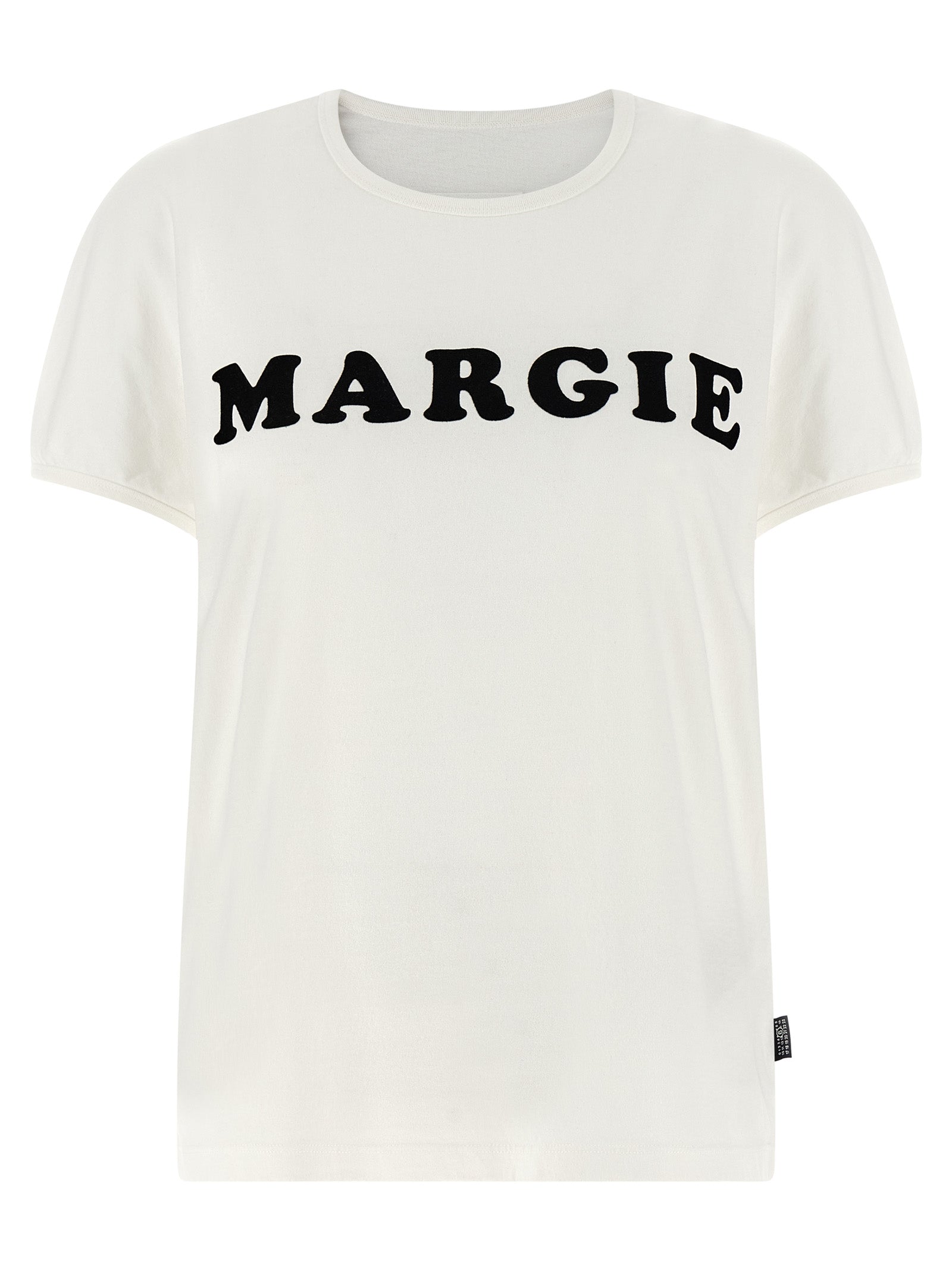 MM6 Maison Margiela White Cotton T-Shirt