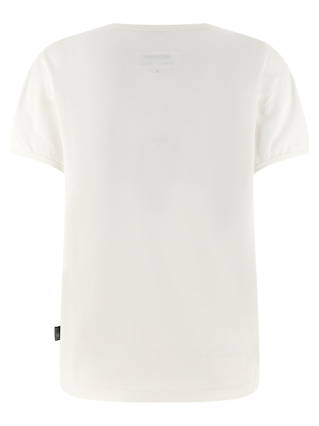 MM6 Maison Margiela White Cotton T-Shirt