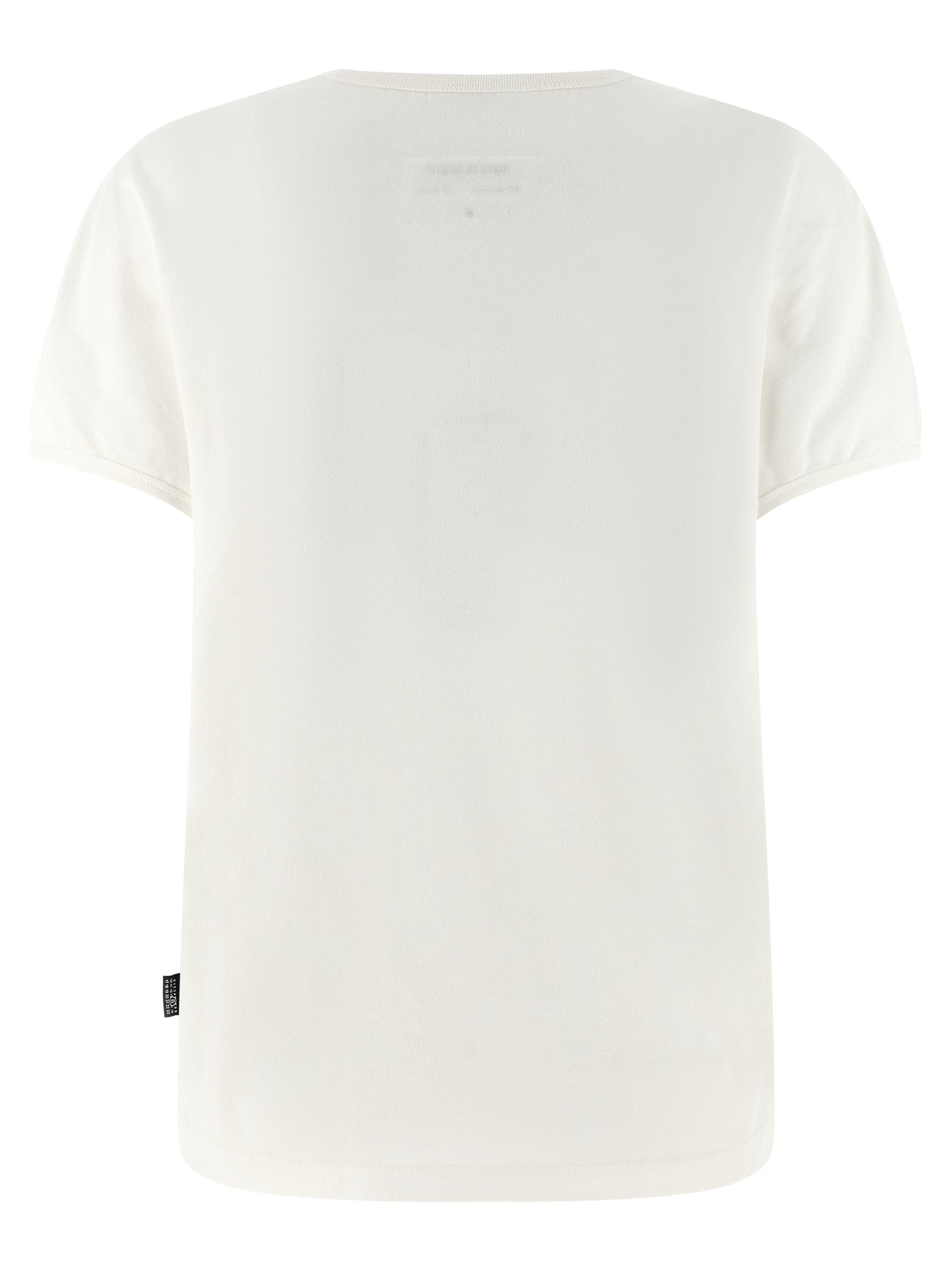 MM6 Maison Margiela White Cotton T-Shirt