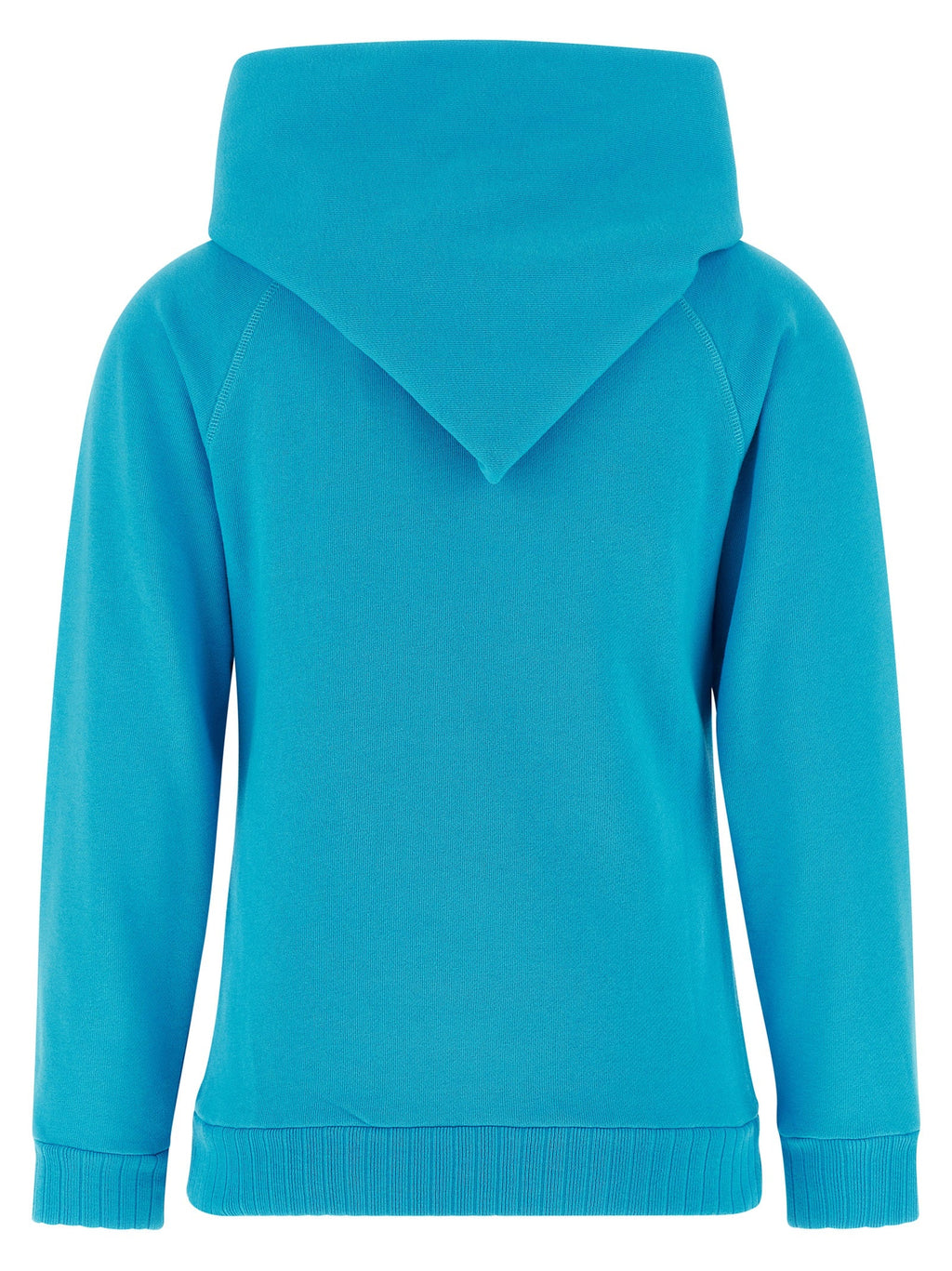 Kenzo Blue Cotton Hoodie