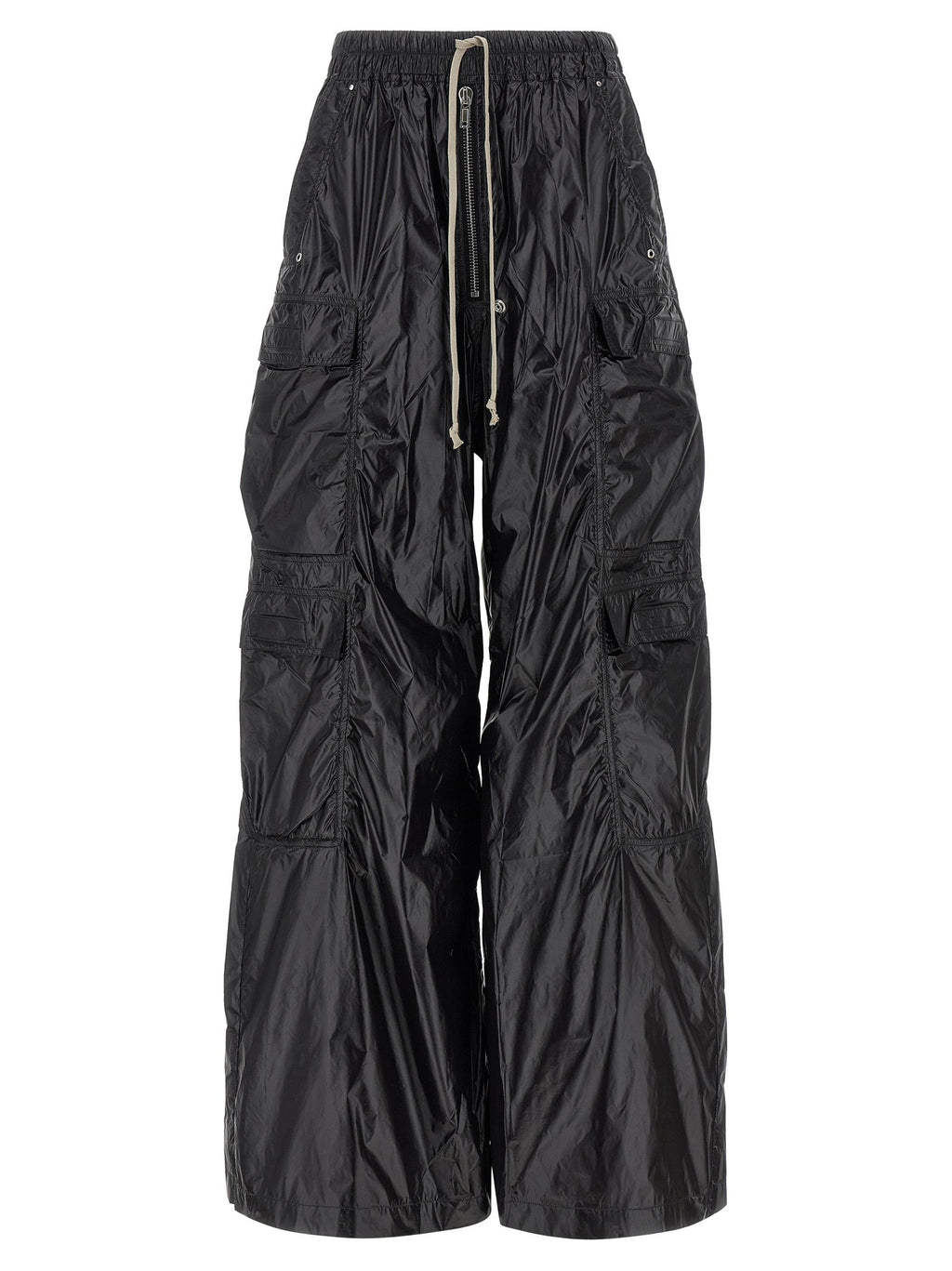 DRKSHDW Black Nylon Cargo Pants
