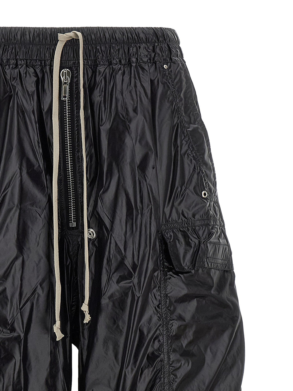 DRKSHDW Black Nylon Cargo Pants