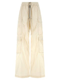 DRKSHDW Beige Nylon Cargo Pants