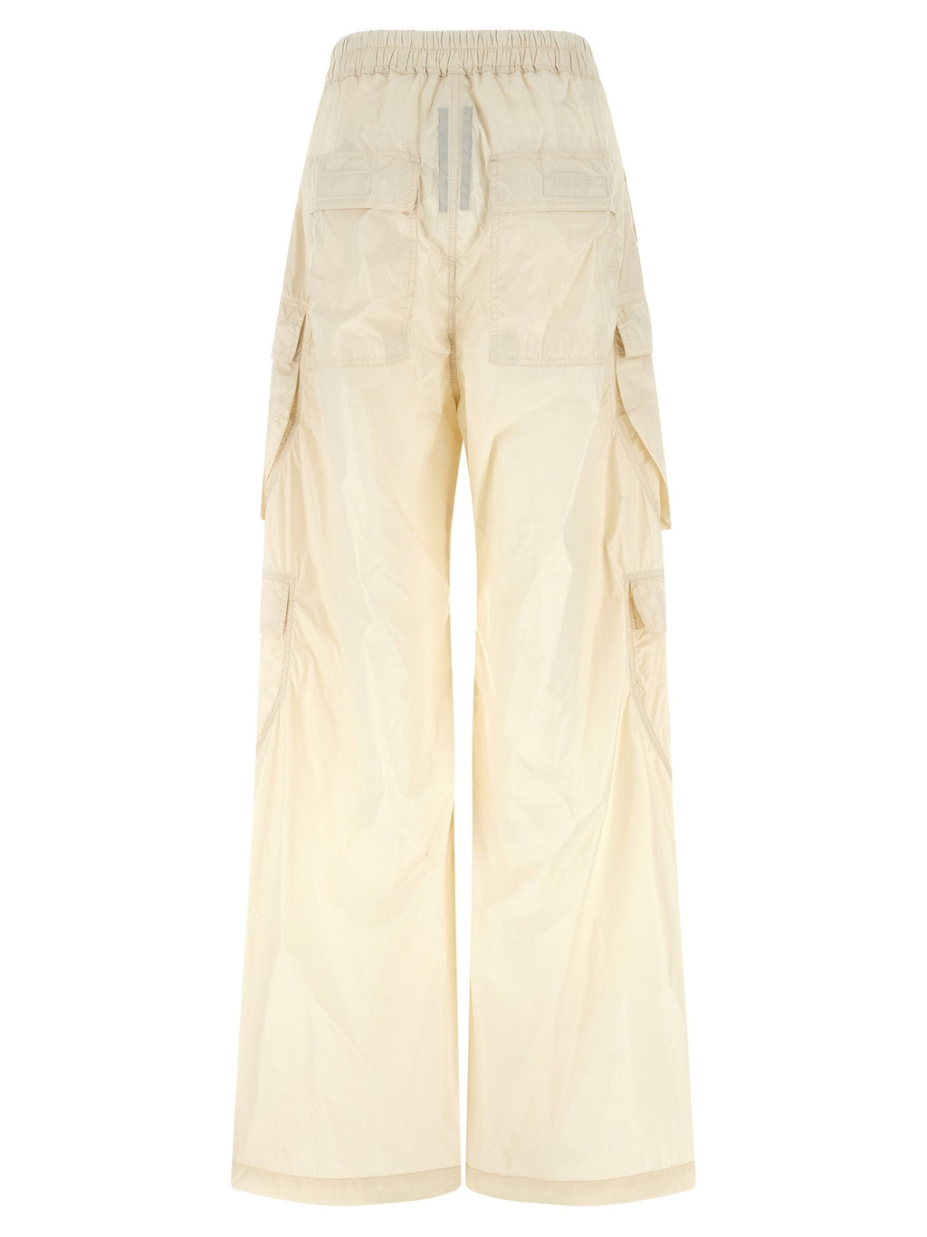 DRKSHDW Beige Nylon Cargo Pants