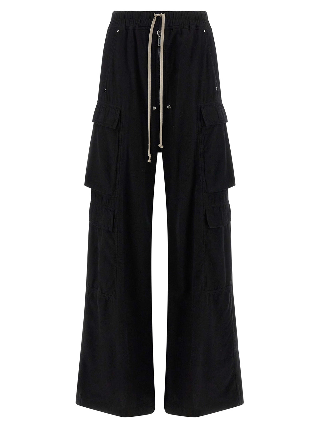 DRKSHDW Black Cotton Cargo Pants
