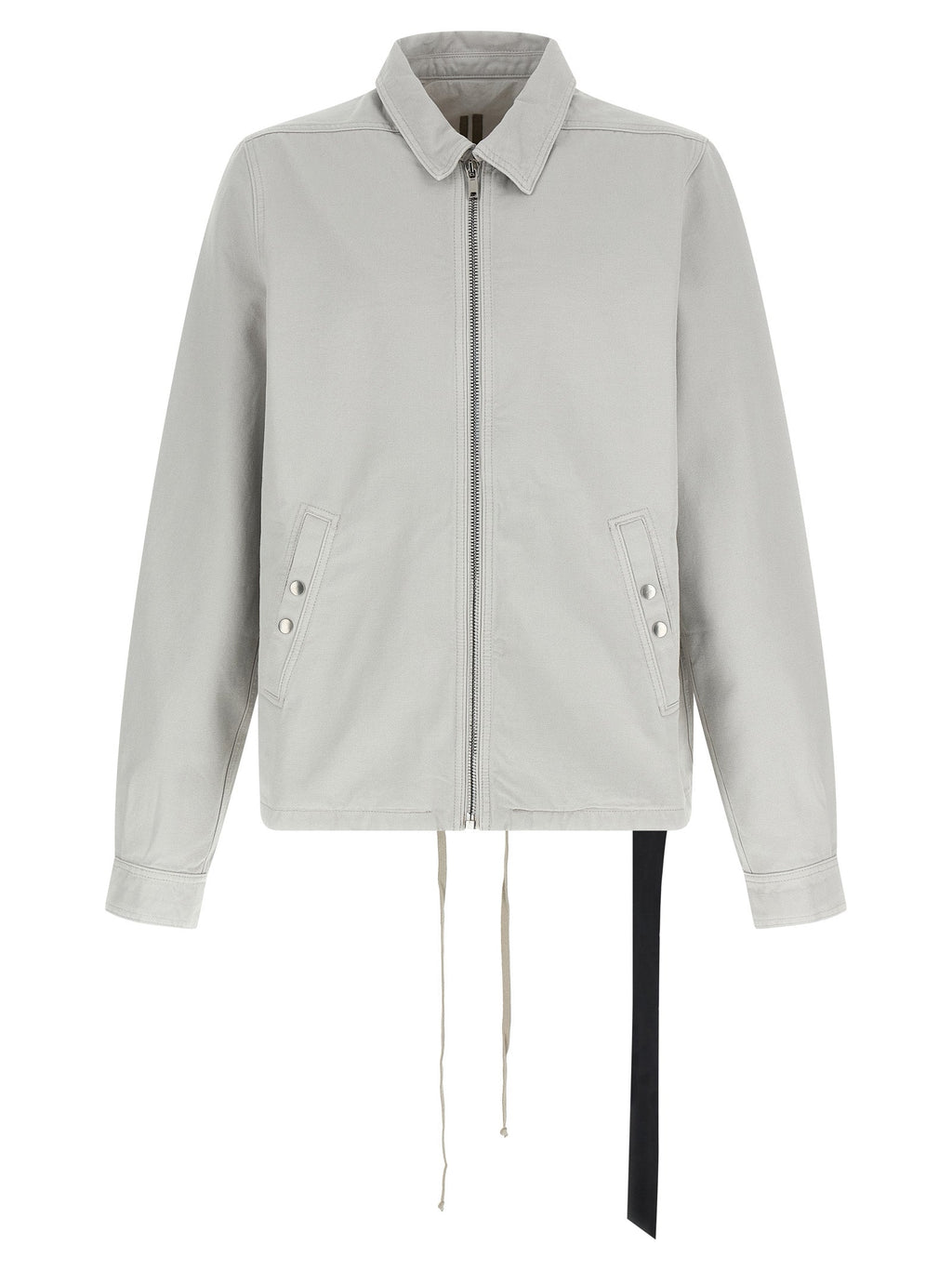 DRKSHDW Beige Cotton Shell Jacket