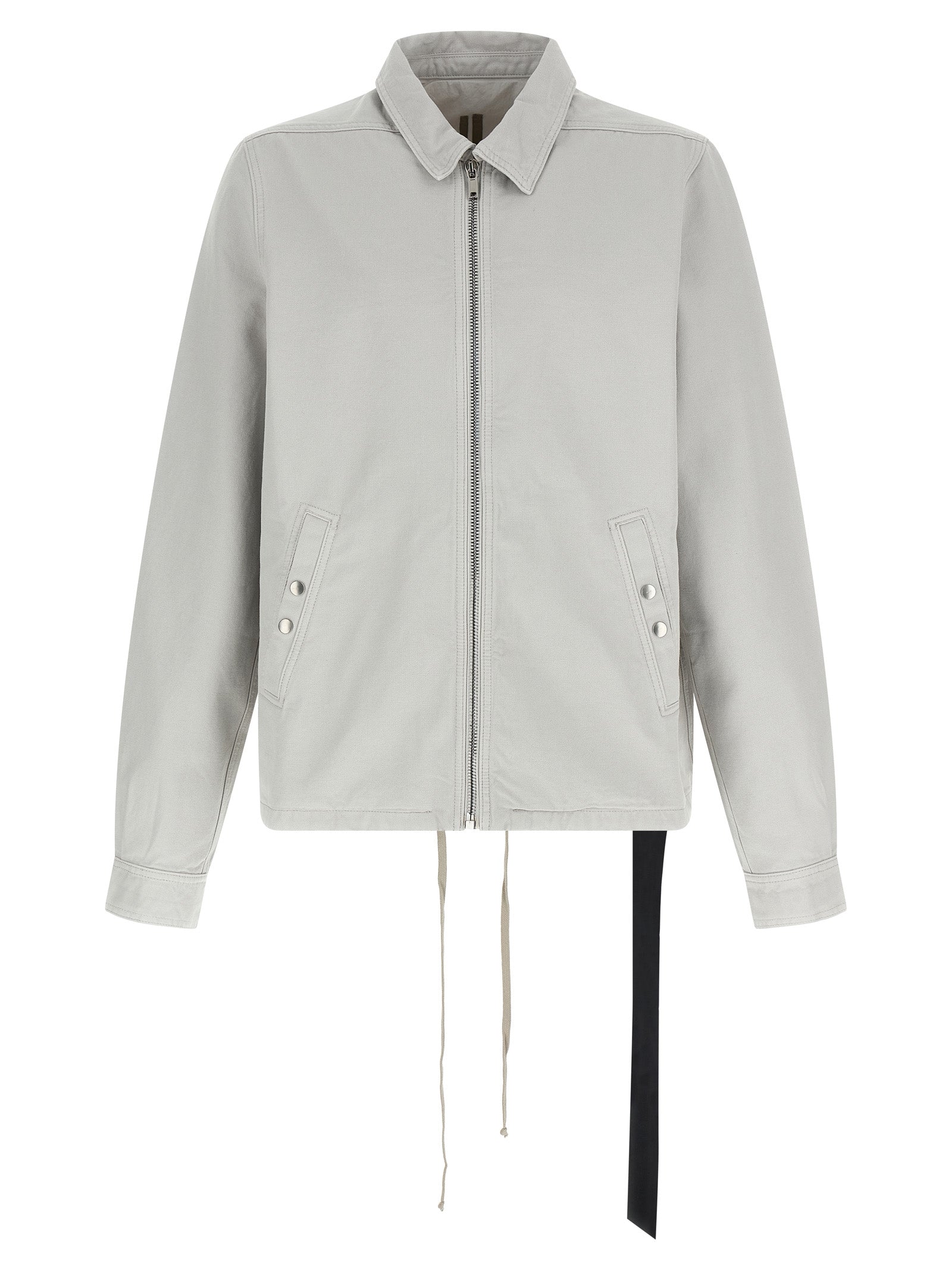 DRKSHDW Beige Cotton Shell Jacket