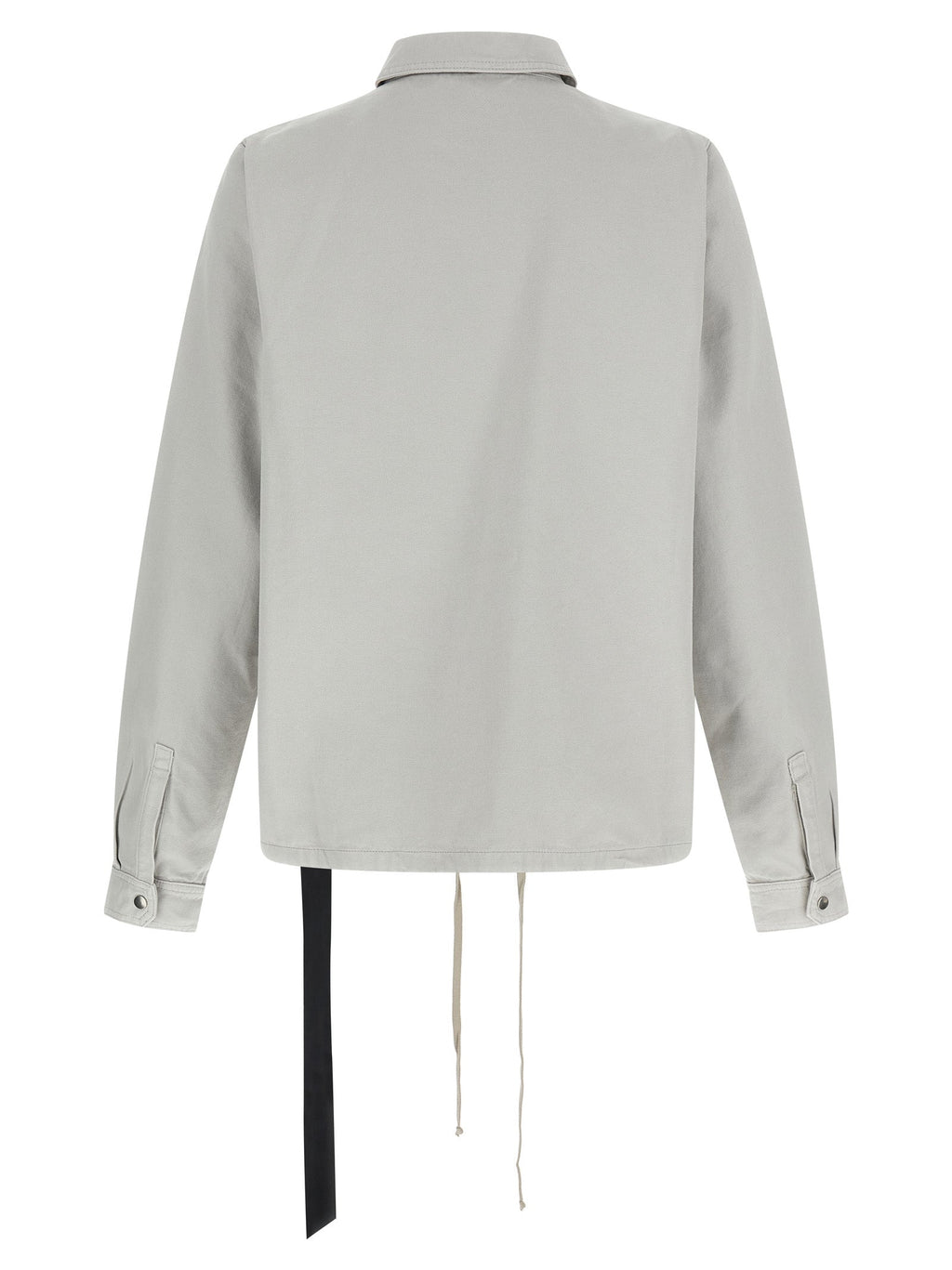 DRKSHDW Beige Cotton Shell Jacket