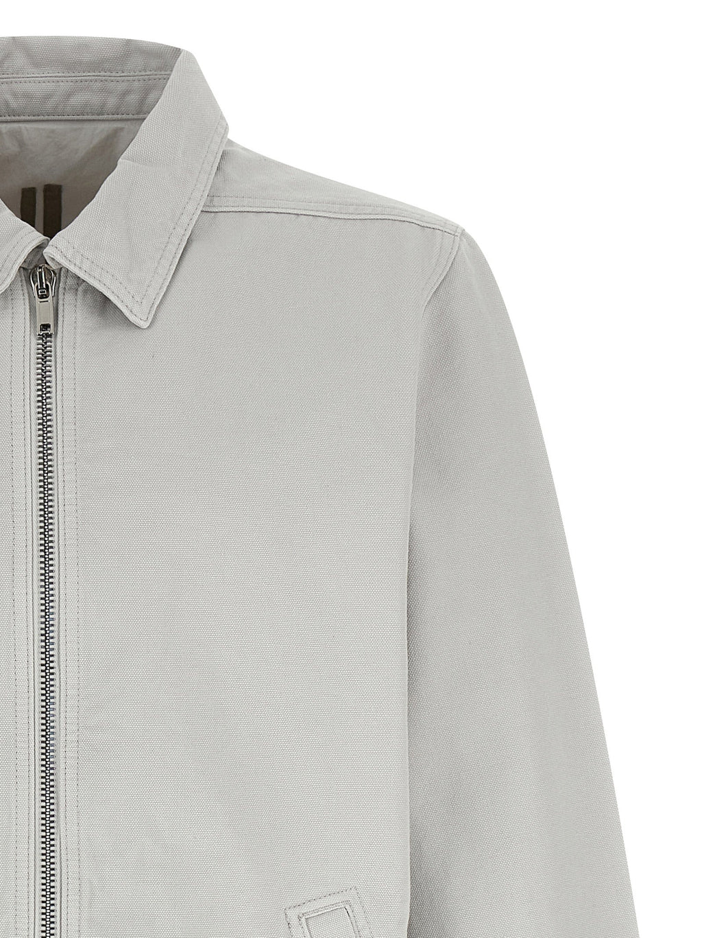 DRKSHDW Beige Cotton Shell Jacket