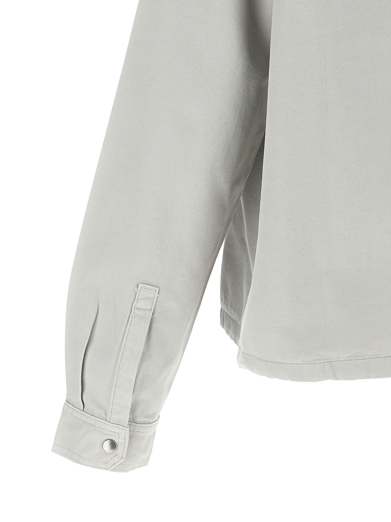 DRKSHDW Beige Cotton Shell Jacket