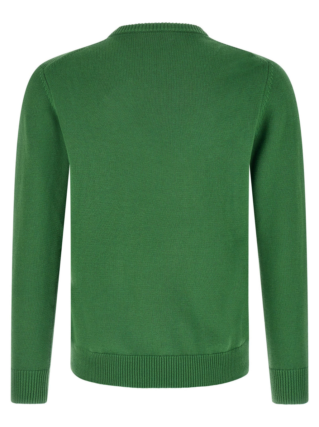 Ballantyne Bicolor Cotton Cardigan