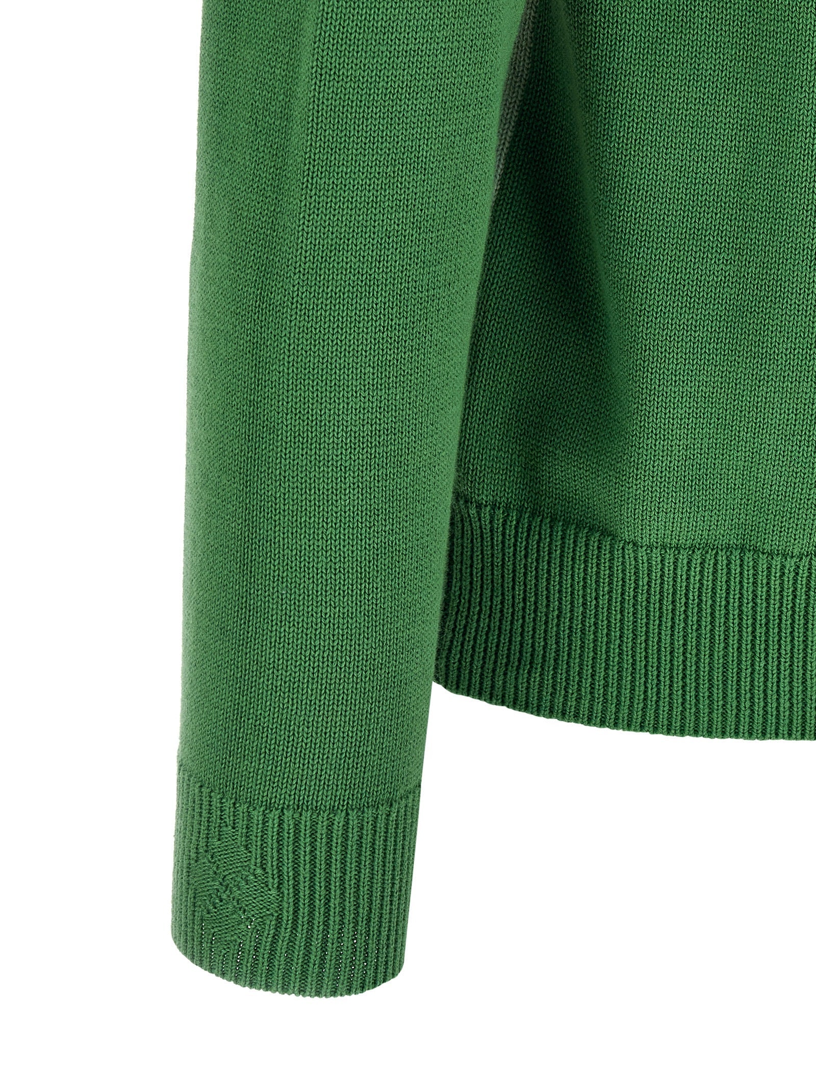 Ballantyne Bicolor Cotton Cardigan