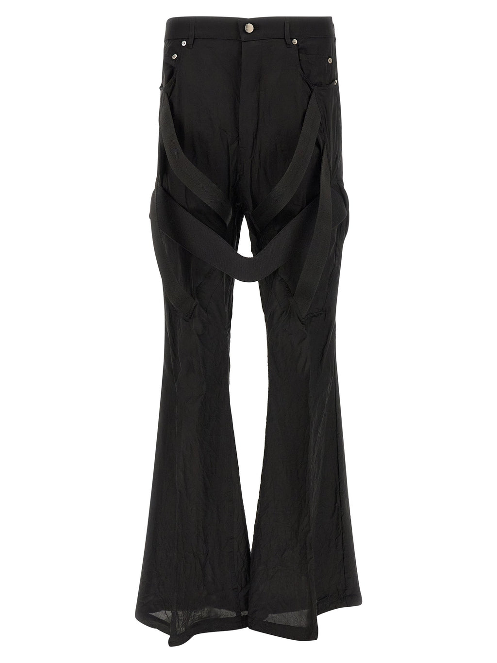 Rick Owens Black Copper Flared Pants