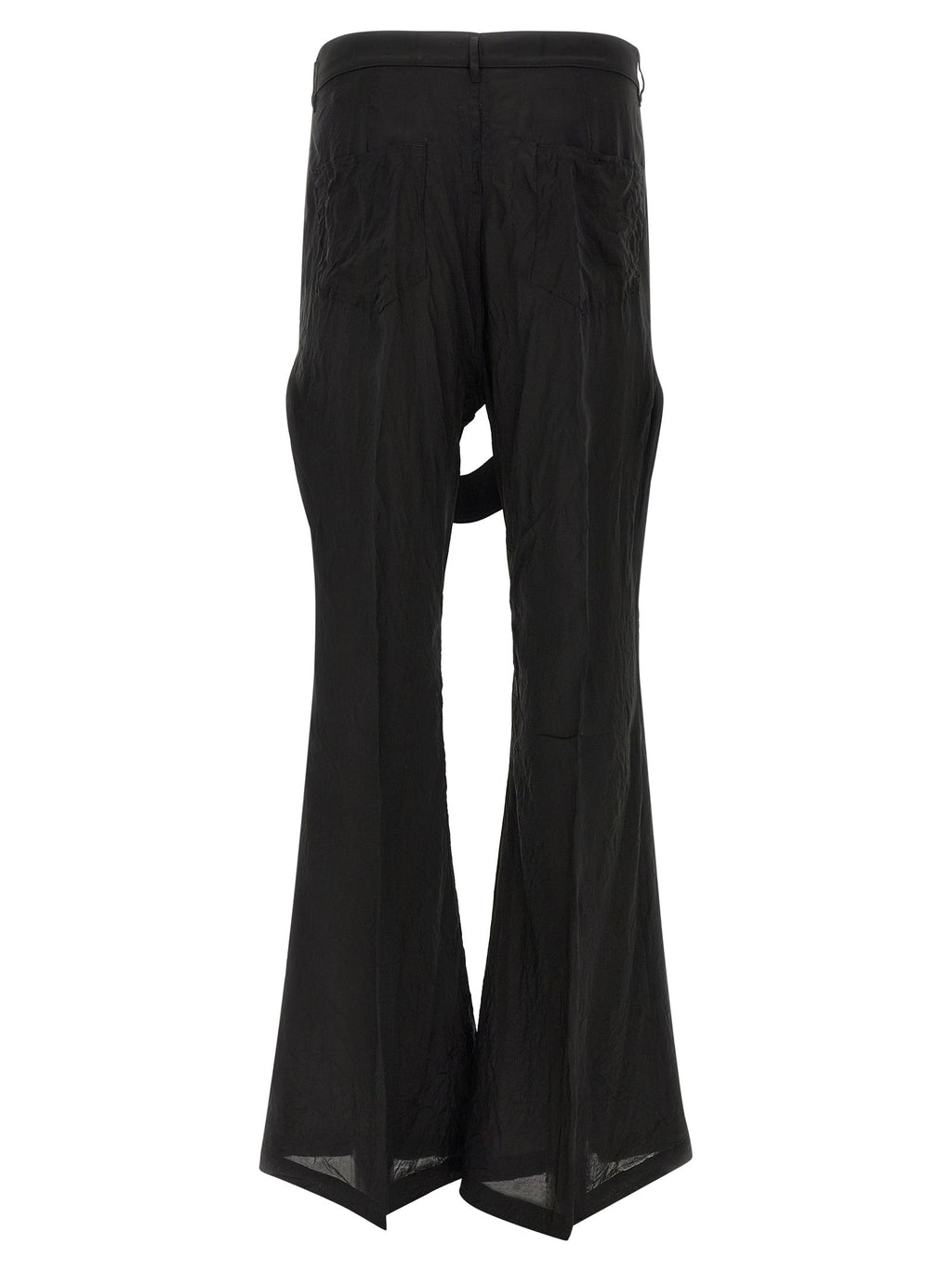 Rick Owens Black Copper Flared Pants