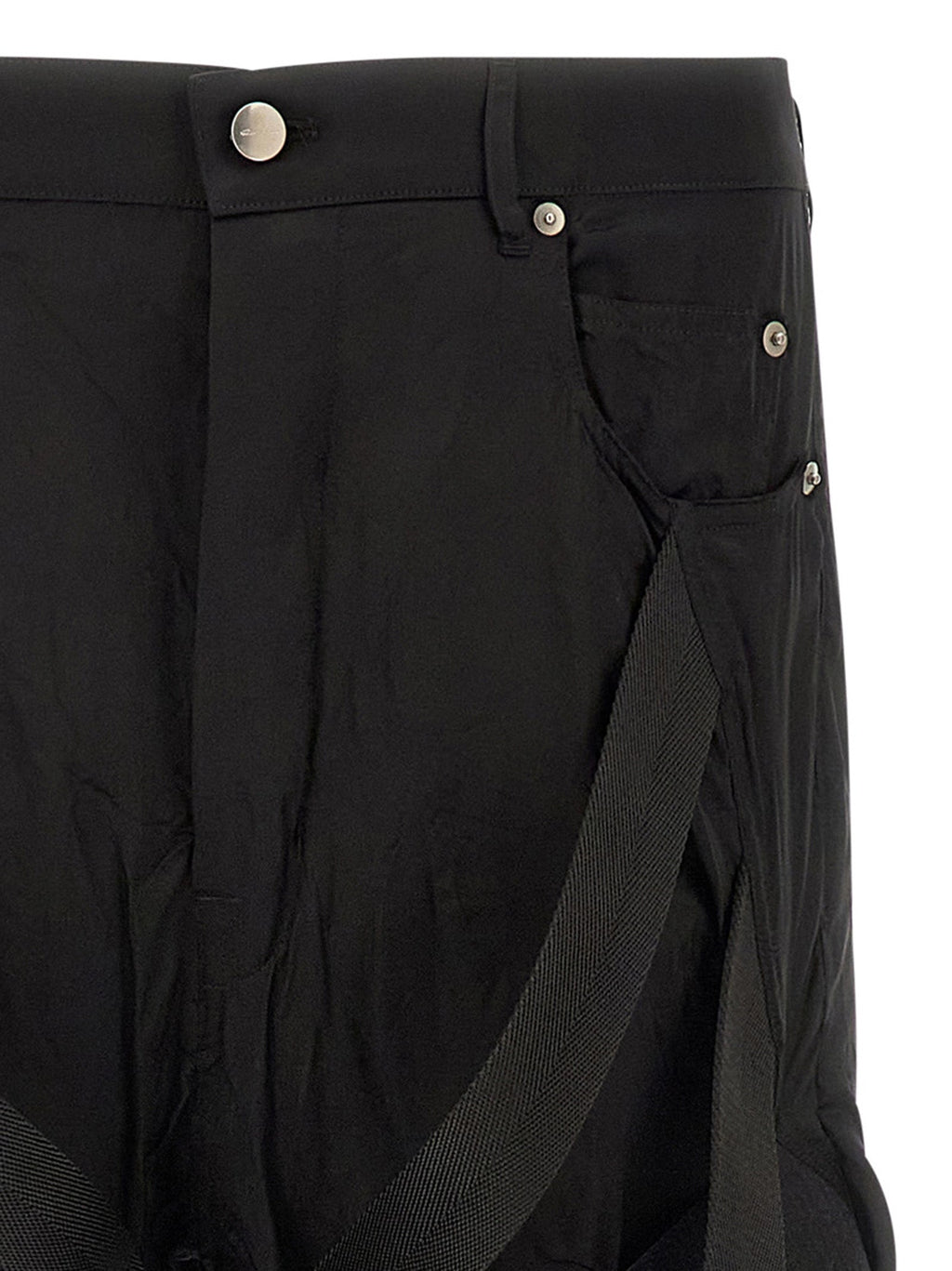 Rick Owens Black Copper Flared Pants