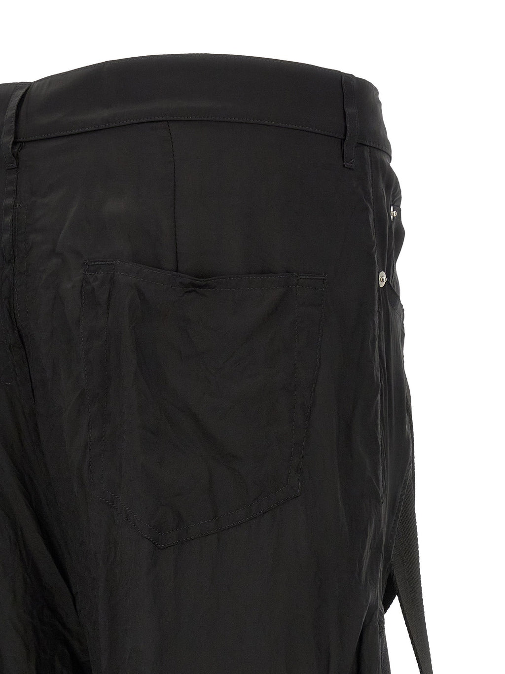 Rick Owens Black Copper Flared Pants