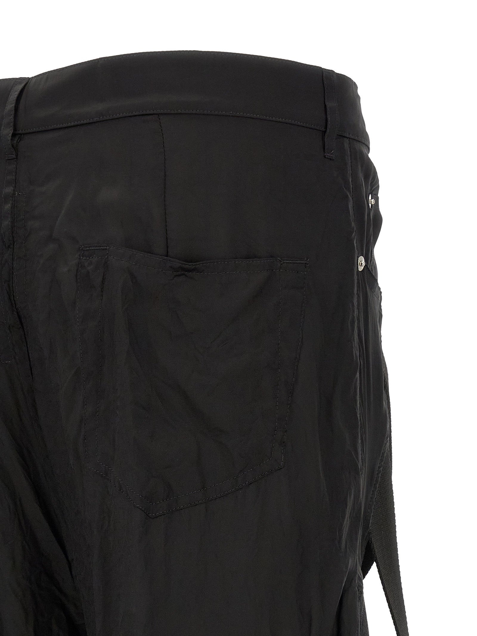 Rick Owens Black Copper Flared Pants