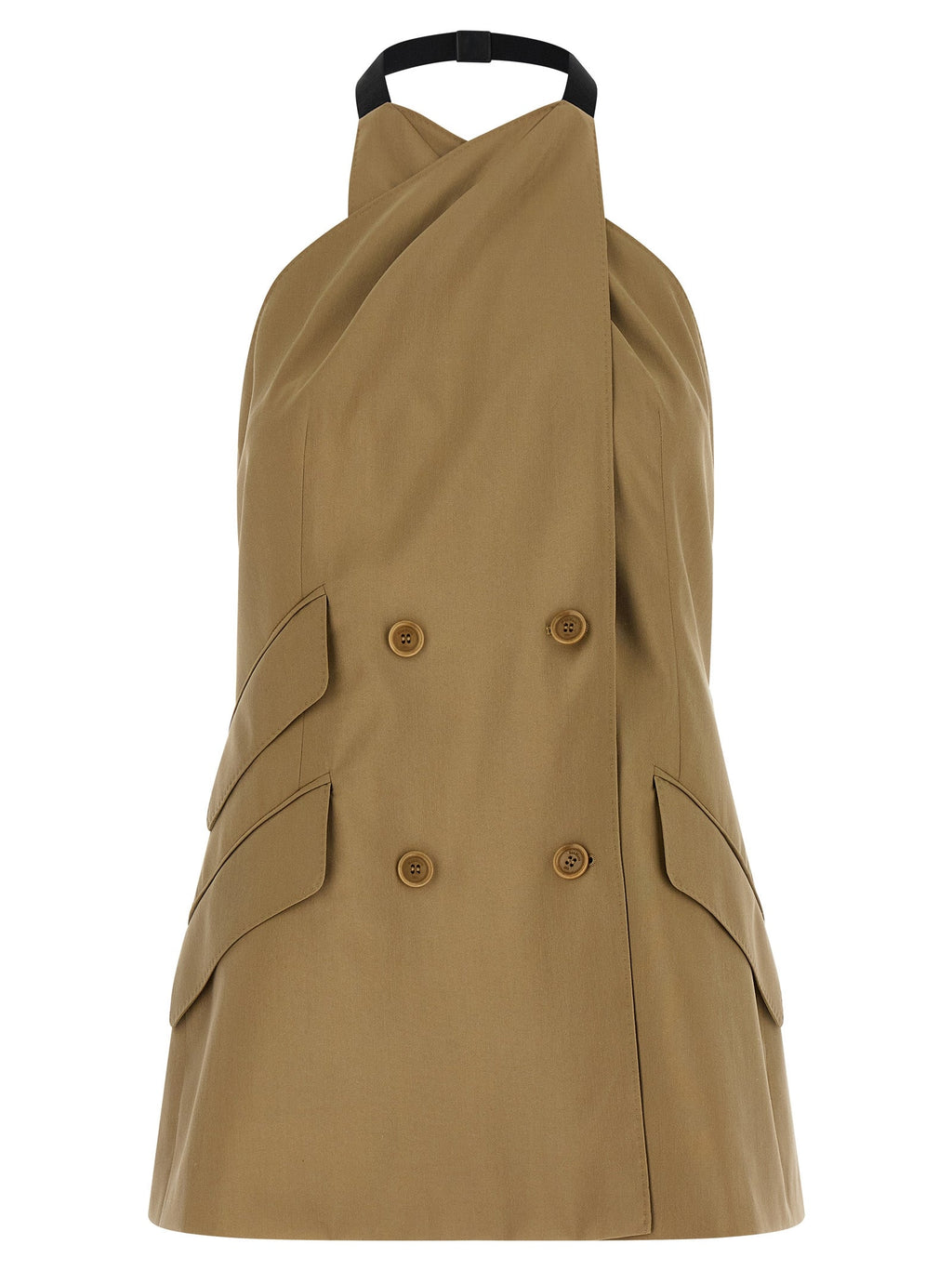 Max Mara Beige Virgin Wool Blazer