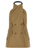 Max Mara Beige Virgin Wool Blazer