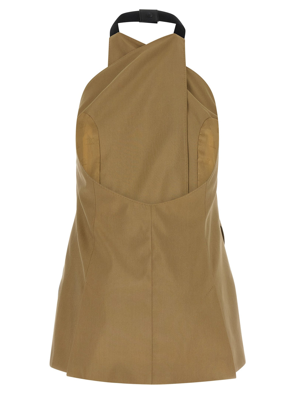 Max Mara Beige Virgin Wool Blazer