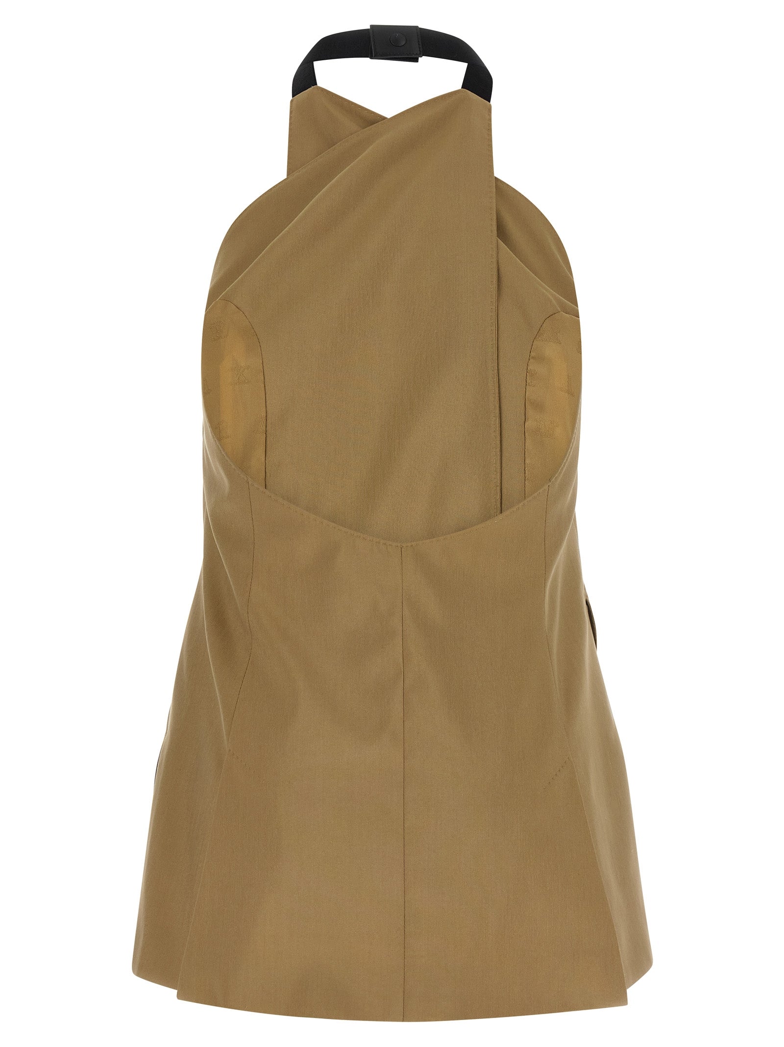 Max Mara Beige Virgin Wool Blazer