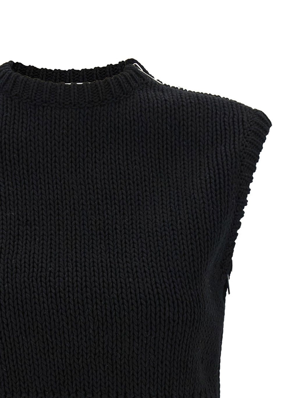 Max Mara Black Cotton Cardigan
