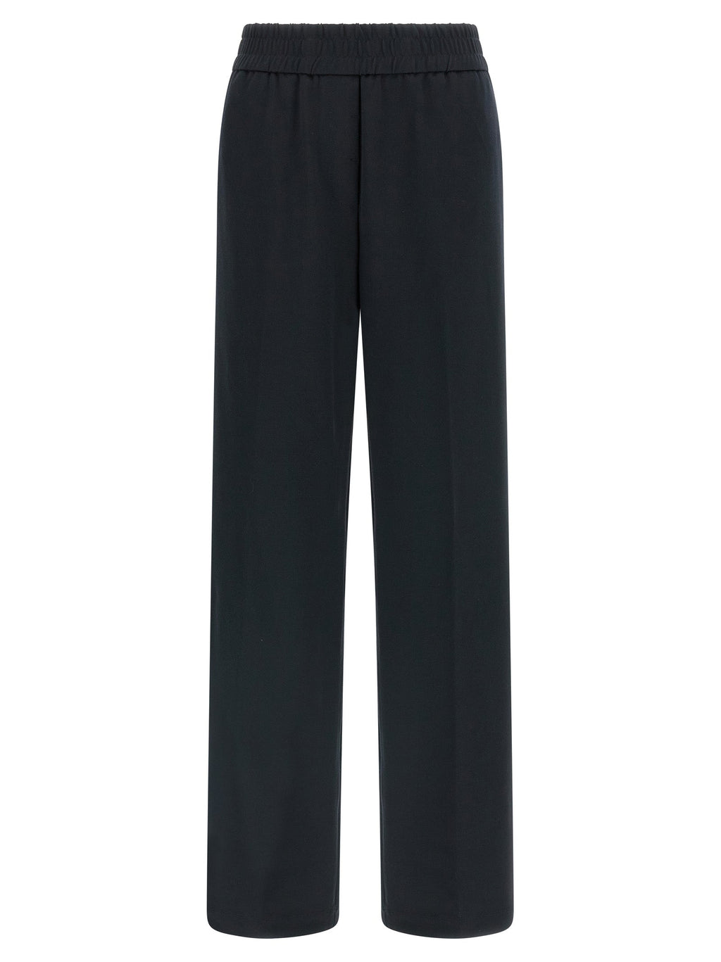 Peserico Blue Cotton Casual Pants