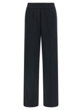 Peserico Blue Cotton Casual Pants