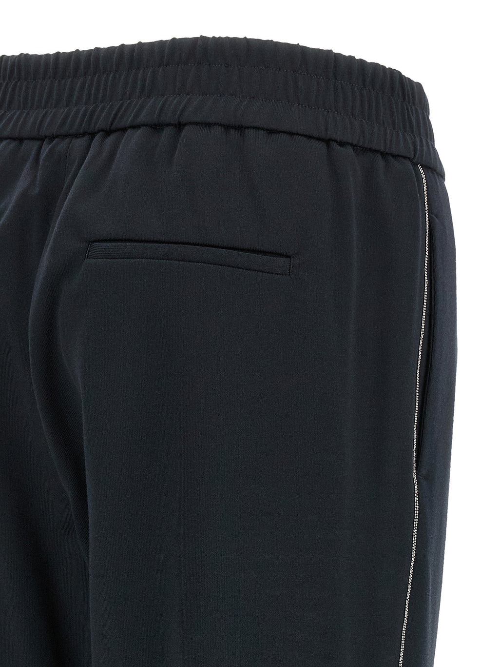 Peserico Blue Cotton Casual Pants