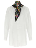 Dolce & Gabbana White Cotton Blouse