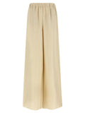 Max Mara Beige Linen Casual Pants