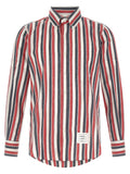 Thom Browne Multicolor Cotton Blouse