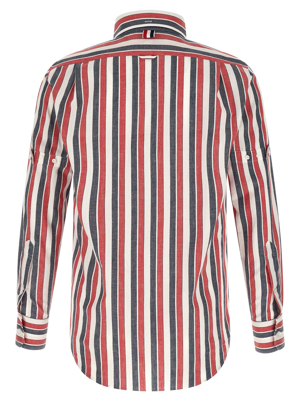 Thom Browne Multicolor Cotton Blouse