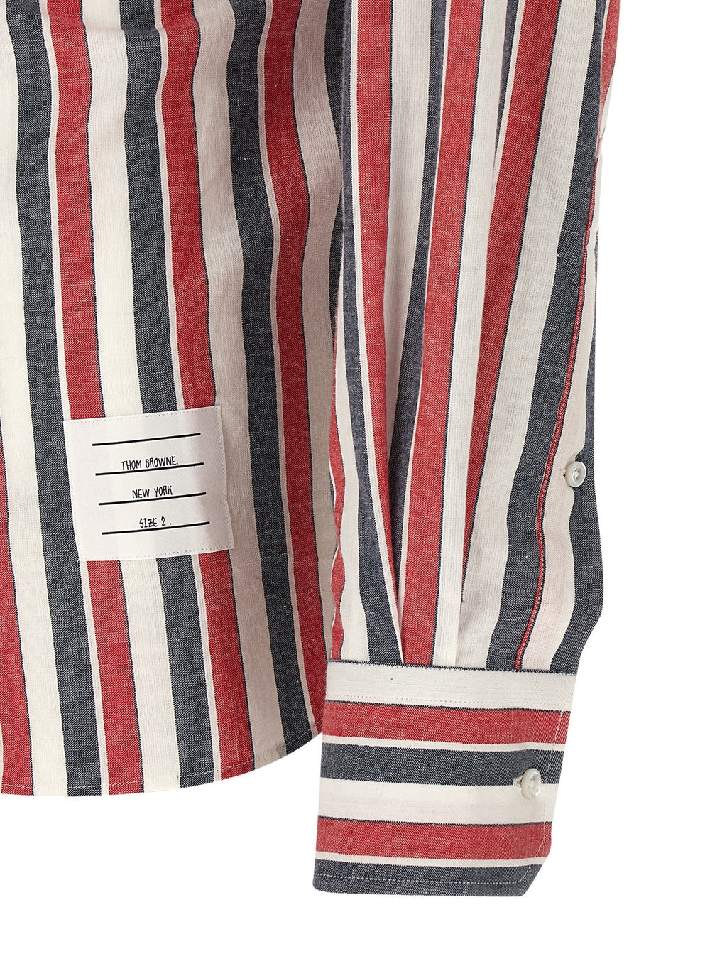 Thom Browne Multicolor Cotton Blouse